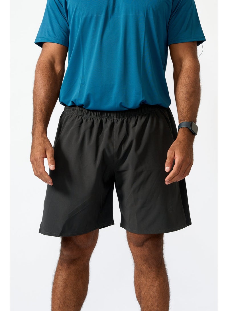 Beyond Men's Charcoal Grey Training shorts - Image 1